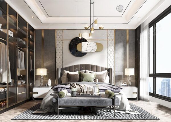 Vray Bedroom 4