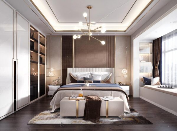 Vray Bedroom 6